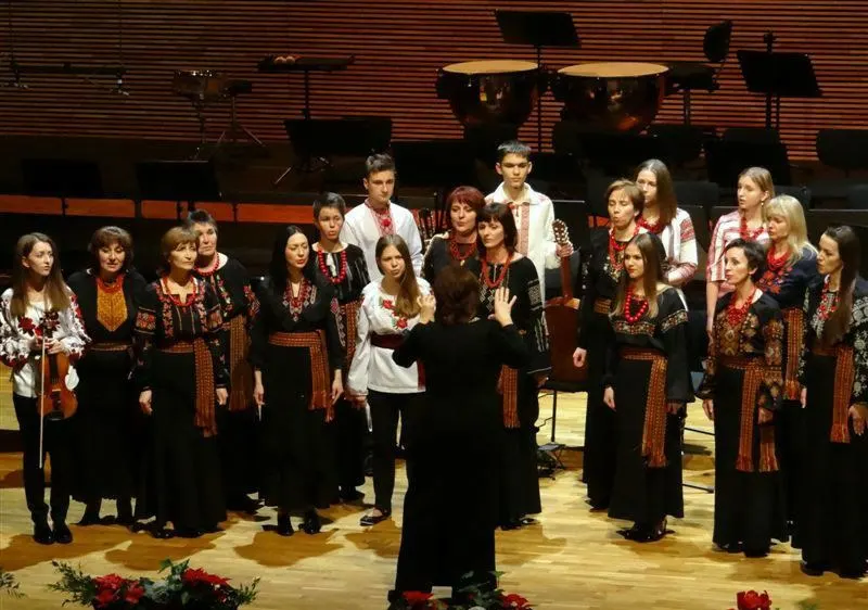 Жіночий камерний хор викладачів «Барви»
